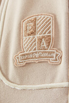 Kids Logo Crest Cotton Sweatpants