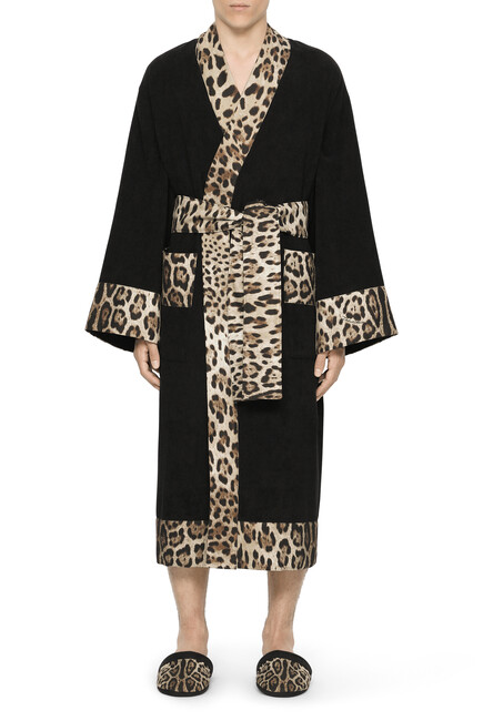 Leopardo Bath Robe