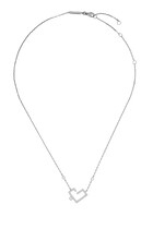 Hubb Necklace, 18k White Gold & Diamond