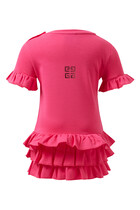 Kids Logo Ruffle Dress
