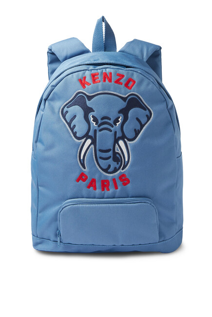 Kids Rucksack Logo Embroided Backpack