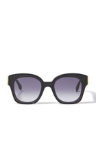 Fendi First Round Sunglasses