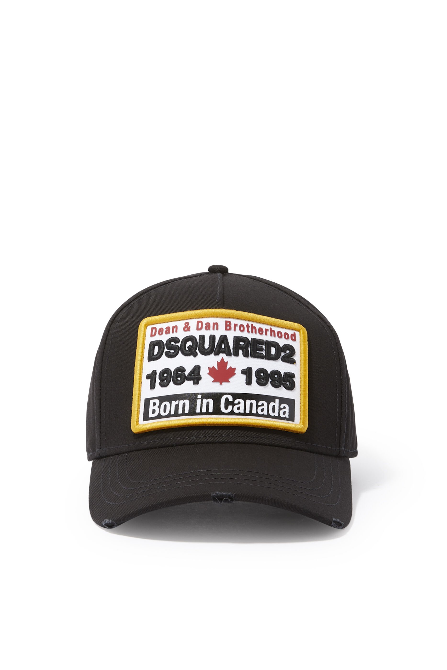 Dsquared2 logo cheap patch baseball cap