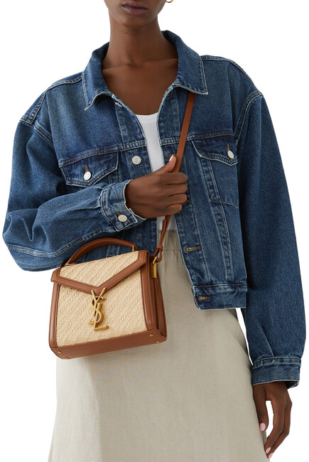 Mini Cassandre Top Handle Bag