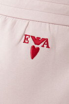 EA Logo Heart Embroidery Coulisse Joggers