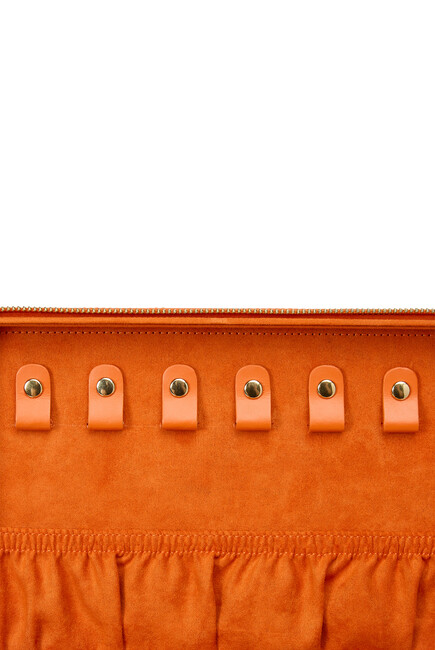 Maria Large Zip Jewelry Case