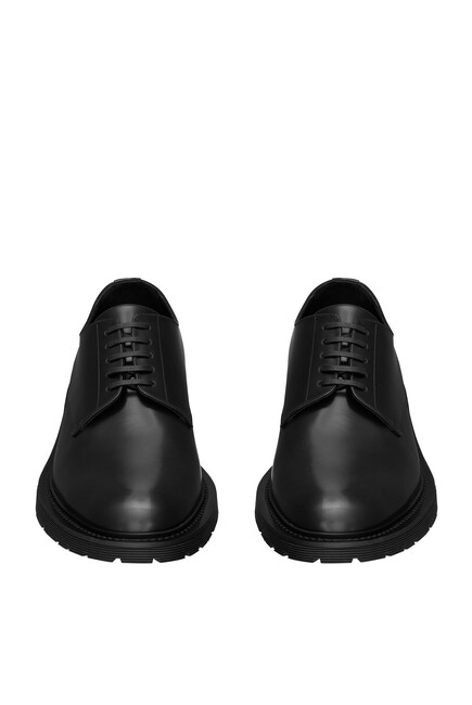 Army 20 Leather Derby Shoes