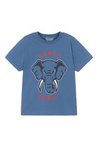 Kids Elephant Logo T-Shirt