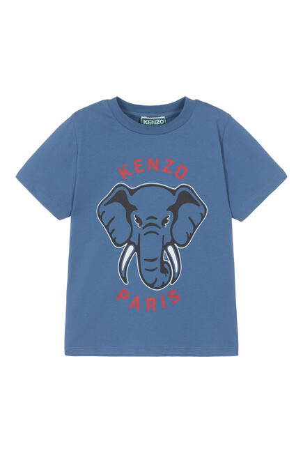 Kids Elephant Logo T-Shirt