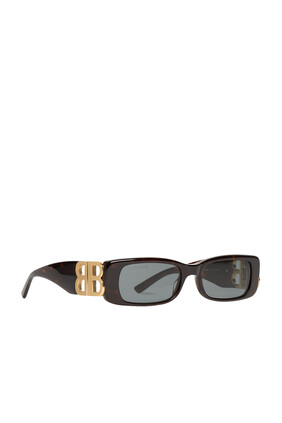 Dynasty Rectangular Sunglasses