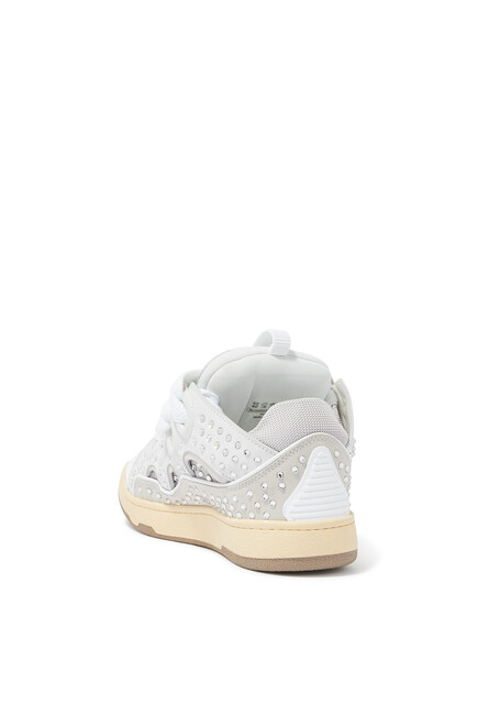 Curb Lasercut Chunky Low Top Sneakers