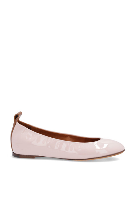 Ballerina Patent Leather Flats