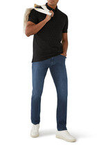 Regular Fit Stretch Denim Jeans