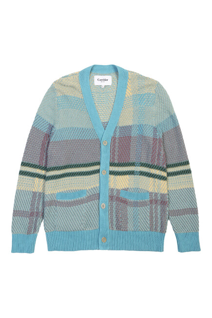 Blow up Jacquard Cardigan