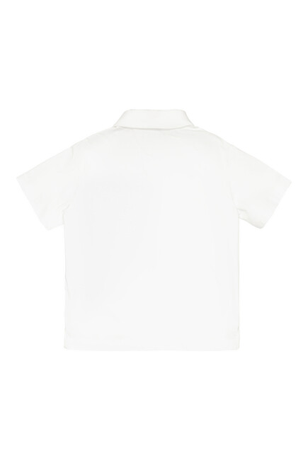 Kids Logo Pocket Polo Shirt