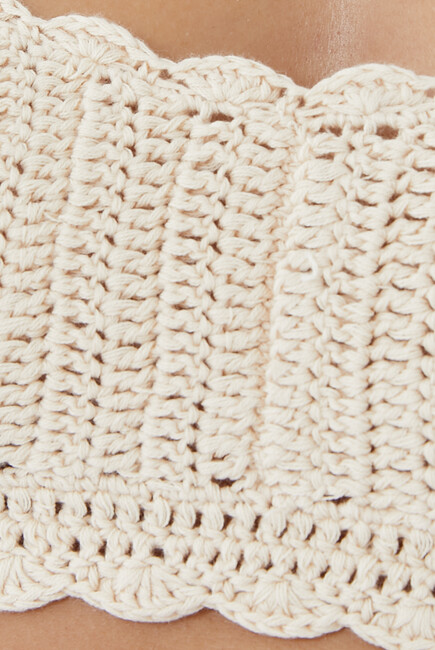 Salina Crochet Top