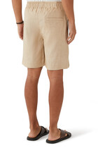 Bermuda Linen Shorts