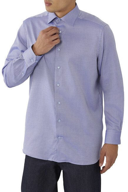 Medallion Print Shirt