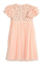 Kids Posy Bodice Tulle Dress