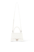 Hourglass Small Top Handle Bag