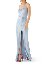 La Lune Cowl Maxi Dress