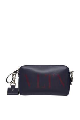Valentino Garavani VLTN Leather Crossbody Bag