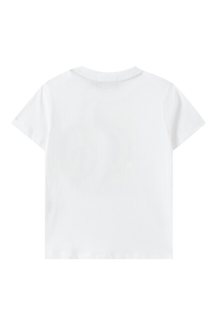 Kids Cotton Logo T-Shirt
