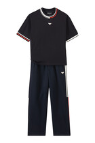 Kids Logo Cotton Sweatpants