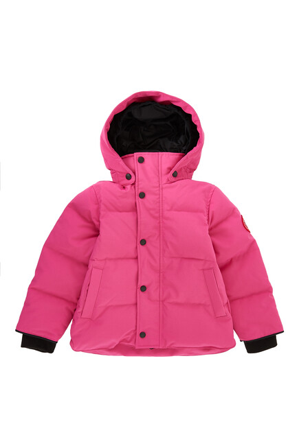 Kids Snowy Owl Parka