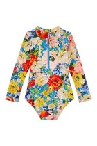 Kids Alight Long Sleeve Swimsuit