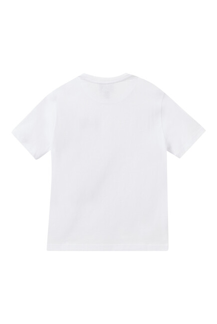 Kids EA7 Cotton T-Shirt