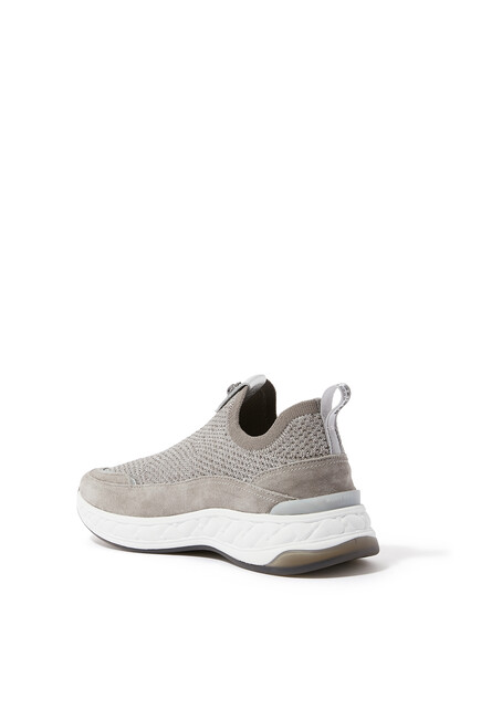 Kensington Knit Slip-On Sneakers