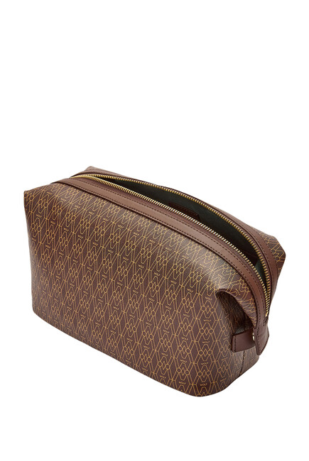 Signature Travel Washbag