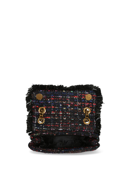 Kensington Mini Tweed Shoulder Bag