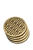 Fortuny Venise Coasters Set Of Four