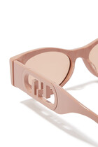 O'Lock Cat-Eye Sunglasses