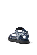 Kids Logo Sandals