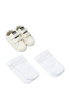 Kids Baby School Shoe Set