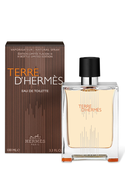 Terre d'Hermès, Eau de Toilette, H Bottle Limited Edition