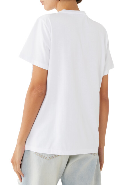 Basic Jersey Coctail Relaxed T-shirt