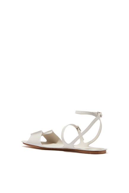 Multi-Strap Leather Sandals