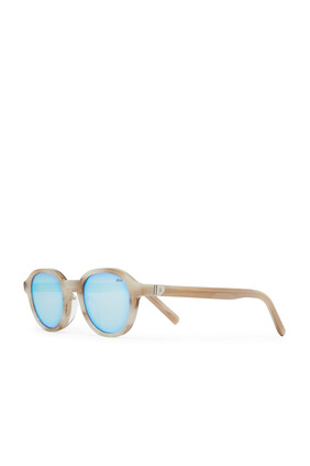 Havana Round Sunglasses