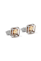 Square Button Cufflinks