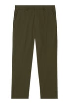 Twill Straight Fit Trousers