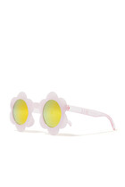 Kids Soleil Flower Sunglasses