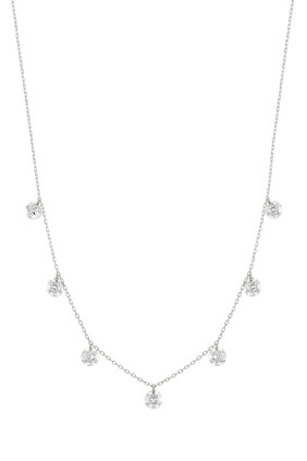 Danae Seven-Diamond Necklace