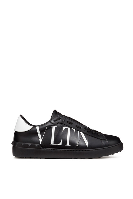 Valentino Garavani VLTN Print Open Sneakers