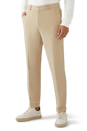 Tapered Cuff Trousers