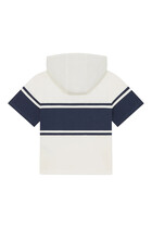 Sailor Hooded Cotton T-Shirt