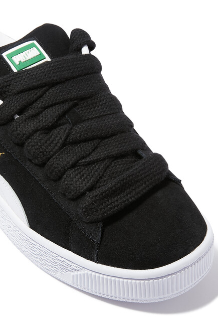 Suede XL Low-Top Sneakers